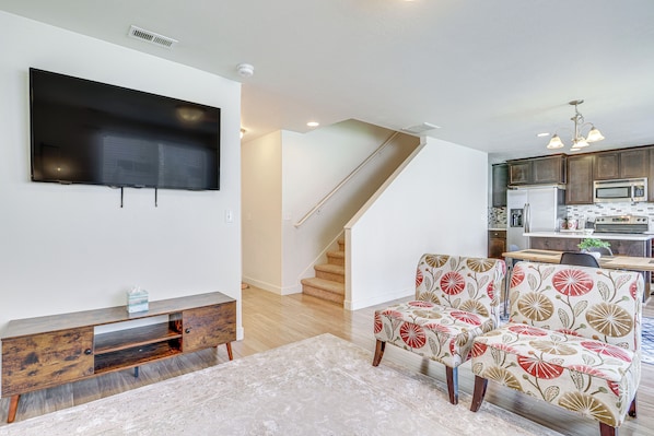North Salt Lake Vacation Rental | 3BR | 2.5BA | 2,614 Sq Ft | Stairs Required