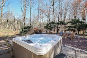 Bubbelpool utomhus