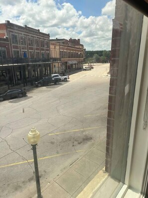 View over downtown Pawhuska--across from the PW Mercantile!