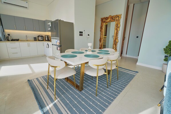 In-room dining