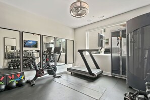 Sala de fitness