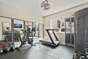 Sala de fitness