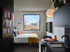 Unit with Queen size bed