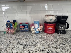 Coffee and/or coffee maker