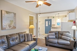 Living Room and Kitchen