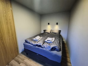 Master bedroom for two persons
