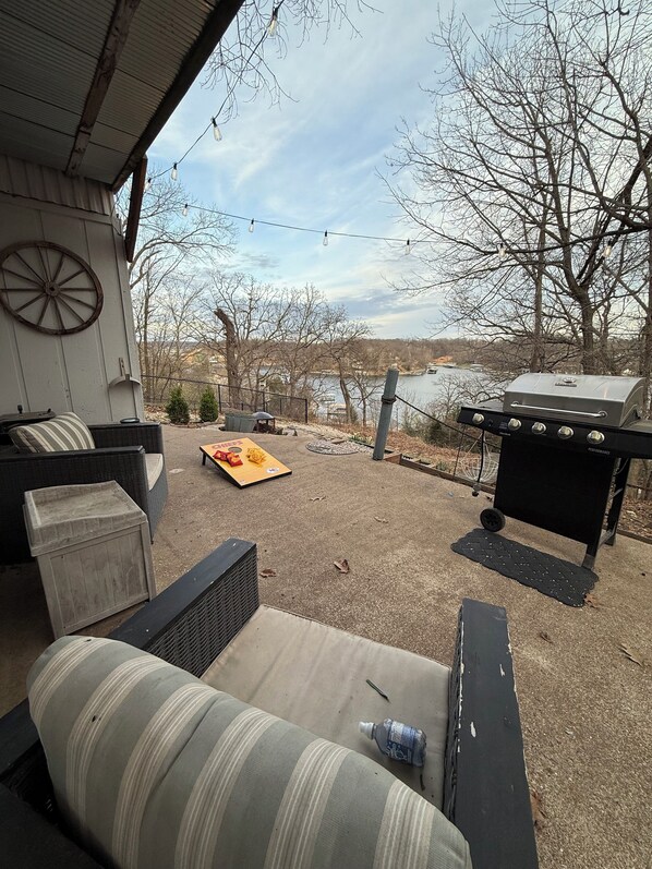 Back deck