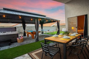 Restaurante al aire libre