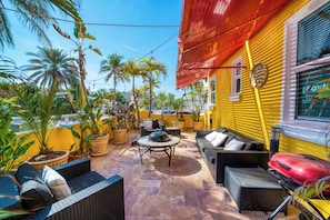 Terrasse/gårdhave
