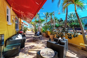 Terrasse/gårdhave
