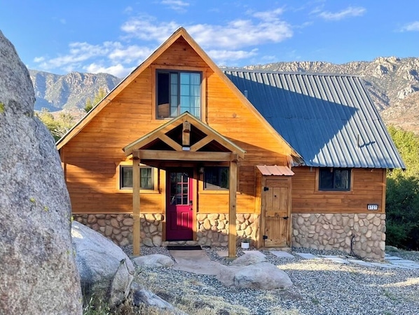 Fay Creek Cabin on 2.5 acres