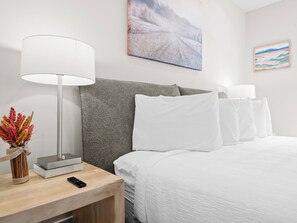 Bedroom Two / King Bed