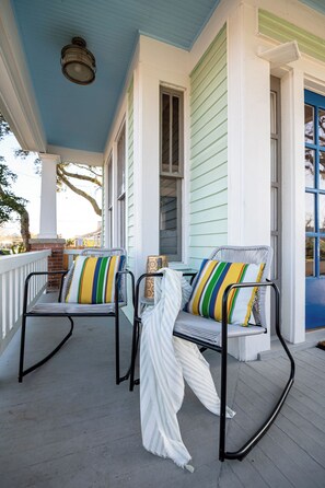 Terrasse/gårdhave