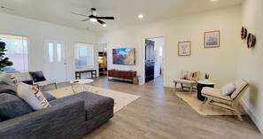 With room for up to 8, Casa Canela is ideal for a comfy getaway.