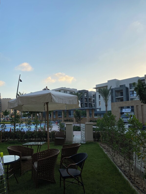 Terraza o patio
