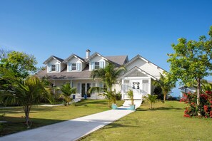 Cricket Beach House. This property is located on the Banks Road of Governors Harbour, the premier location on Eleuthera.