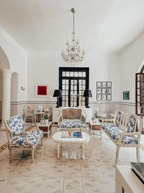 Área de sala de estar