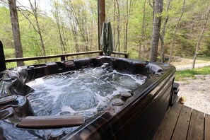 Bubbelpool utomhus