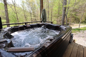 Bubbelpool utomhus