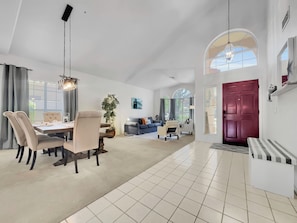 Living area