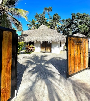 Main entrance