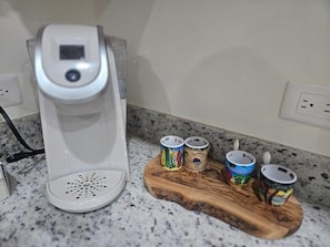 Coffee and/or coffee maker
