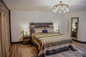 Master Bedroom - California King Bed