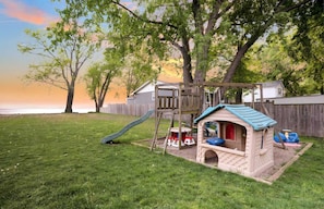 Children’s area