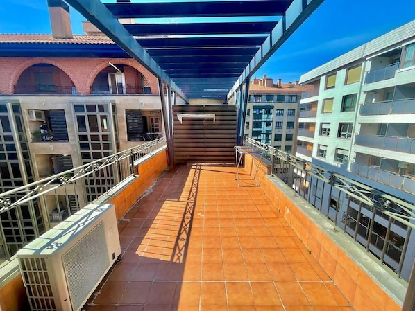 Vue depuis l’hébergement