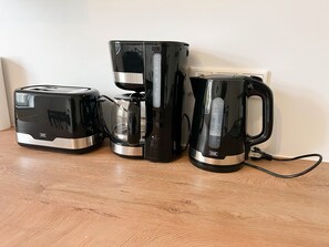 Kaffe och/eller kaffebryggare