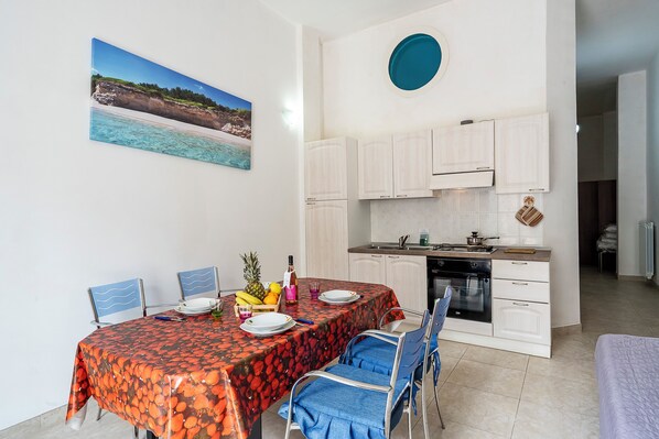 Cuisine et salle à manger