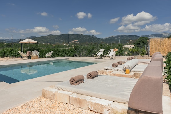 Bird's eye view,Swimming pool