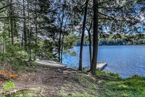 Walk to the Dock