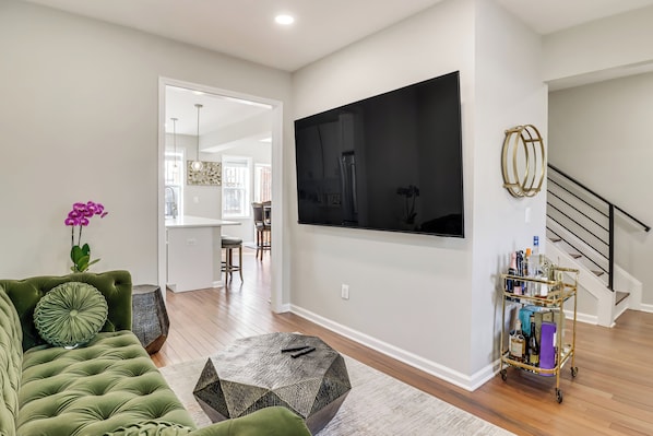 Washington, D.C., Vacation Rental | 3BR | 2.5BA | 2,004 Sq Ft | Stairs Required