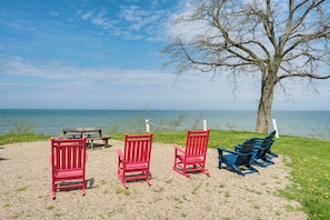House Exterior | Walk to Lake Erie
