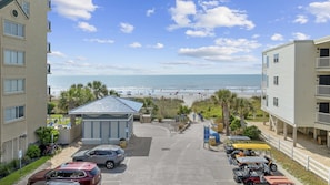 Throw on some flip flops and stroll 4 minutes to the beach, where all the action is.