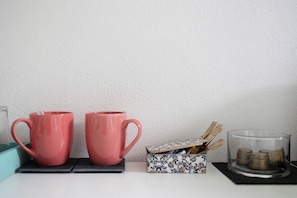 Coffee and/or coffee maker