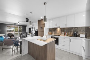 Living Area/Kitchen