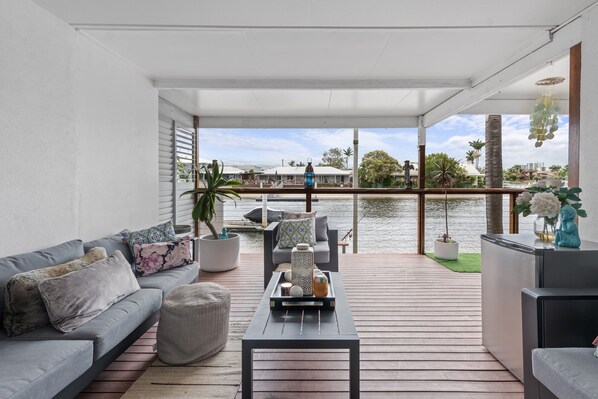 Front Deck