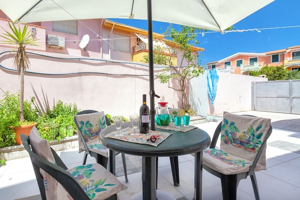 Restaurang utomhus