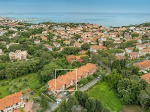 Vue aérienne
