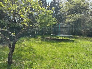Overnatningsstedets område