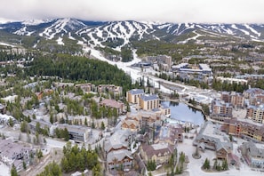Vue aérienne