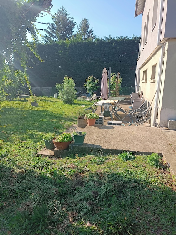 Terrasse/gårdhave