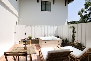 Bubbelpool utomhus