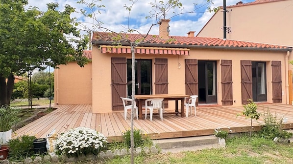 Restaurang utomhus