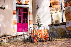 Restauration extérieure