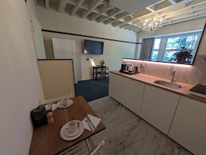 In-room dining