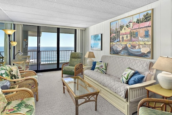 Sea Terrace 802-Ocean City, Oceanfront Living Area
