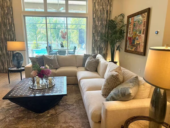Living area